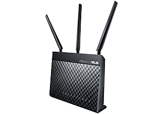 ASUS DSL-AC68U Çift Bant Kablosuz-AC1900 Gigabit ADSL/VDSL Modem Router