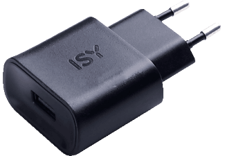 ISY IWC4000 fali töltő, USB, 2.4A