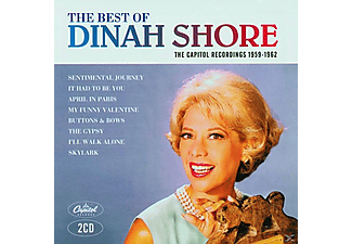 Dinah Shore - The Best of Dinah Shore - The Capitol Recordings 1959-1962 (CD)