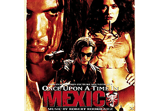 Különböző előadók - Once Upon A Time In Mexico (Volt egyszer egy Mexikó) (CD)
