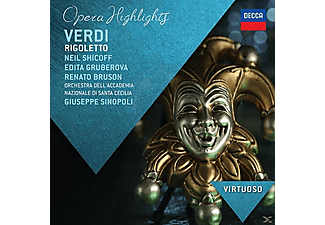 Különböző előadók - Verdi - Rigoletto - Opera Highlights (CD)