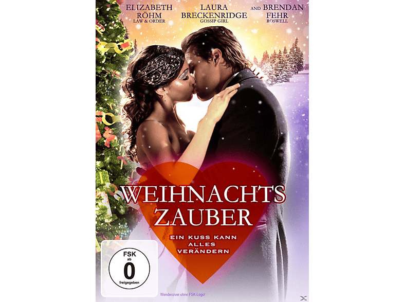 Weihnachtszauber Ein Kuss kann alles verändern DVD online kaufen