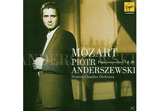 Piotr Anderszewski & Scottish Chamber Orchestra - Piano Concertos Nos. 17 & 20 (CD)