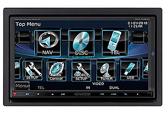 KENWOOD DDX7036BTM 7 inç Dokunmatik Ekran USB/DVD Özellikli Multimedya Sistemi