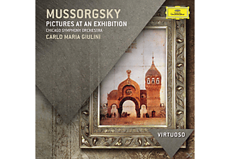 Carlo Maria Giulini, Chicago Symphony Orchestra - Mussorgsky - Pictures at an Exhibition (CD)