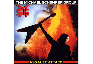 Michael Schenker Group - Assault Attack (Remastered) (Reissue) (CD)