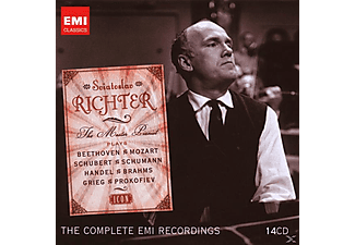 Sviatoslav Richter - Icon: Sviatoslav Richter (CD)