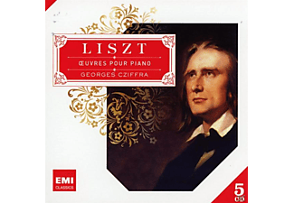 Cziffra György - Liszt Piano (CD)