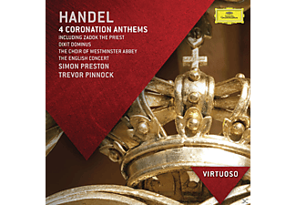 Különböző előadók - Handel - 4 Coronation Anthems (CD)