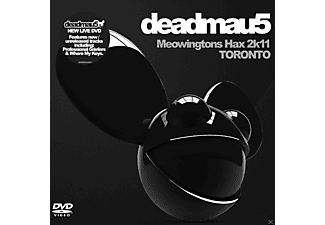 Deadmau5 - Meowingtons Hax 2k11 Toronto (DVD)