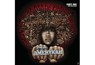 Erykah Badu - New Amerykah Part One - 4th World War (CD)