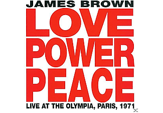 James Brown - Love Power Peace - Live at the Olympia CD (CD)