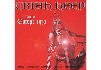 Uriah Heep - Live In Europe 1979 (CD)