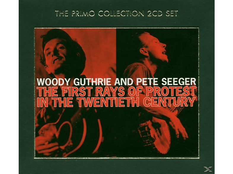 Seeger Pete Guthrie Woody The First Rays Of Protest Cd