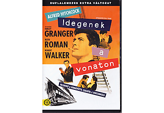 Idegenek a vonaton (DVD)