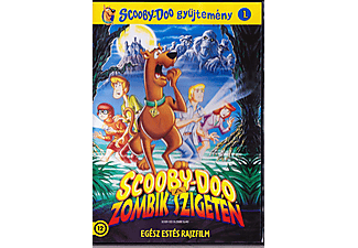 Scooby-Doo a zombik szigetén (DVD)