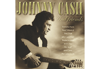 Johnny Cash - Johnny Cash And Friends (CD)