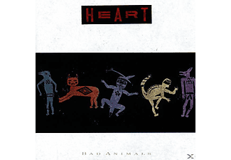 Heart - Bad Animals (CD)