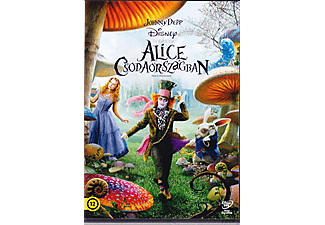 Alice Csodaországban (DVD)