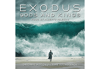 Alberto Iglesias - Exodus - Gods And Kings - Original Motion Picture Soundtrack (CD)