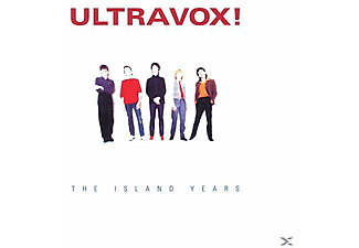 Ultravox - The Island Years (CD)