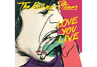 The Rolling Stones - Love You Live - Remastered (CD)