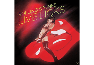 The Rolling Stones - Live Licks (CD)