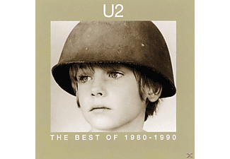 U2 - Best Of 1980 - 1990 (CD)