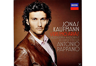 Jonas Kaufmann, Antonio Pappano - Verismo Arias (CD)