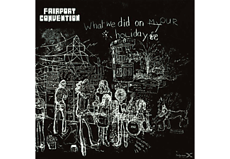 Fairport Convention - What We Did On Our Holiday (CD)