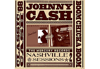 Johnny Cash - Classic Cash '88 - Boom Chicka Boom - Nashville Sessions 2 (CD)