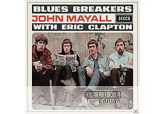 The Bluesbreakers - Bluesbreakers With Eric Clapton (CD)