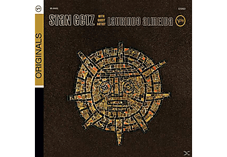 Stan Getz, Laurindo Almeida - Stan Getz With Guest Artist Laurindo Almeida (CD)