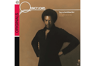 Quincy Jones - You've Got It Bad Girl (CD)