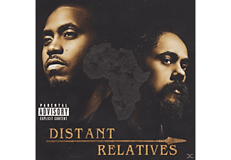 Nas, Damian Marley - Distant Relatives (CD)