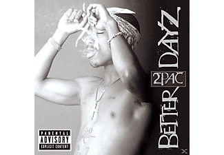 2Pac - Better Dayz (CD)