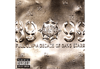 Gang Starr - Full Clip: A Decade Of Gang Starr (CD)