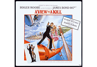 John Barry - James Bond - A View To A Kill (James Bond - Halálvágta) (CD)