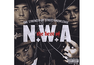 N.W.A - The Best of N.W.A. - The Strength of Street Knowledge (CD)