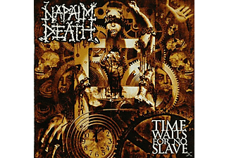 Napalm Death - Time Waits For No Slave (CD)