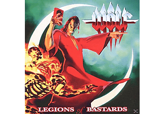 Wolf - Legions of Bastards (CD)