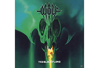 Wolf - The Black Flame (CD)