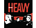 Bin-Jip - Heavy (Dedikált!) (CD)