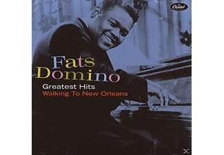 Fats Domino - Greatest Hits - Walking to New Orleans (CD)