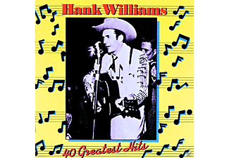 Hank Williams - 40 Greatest Hits (CD)