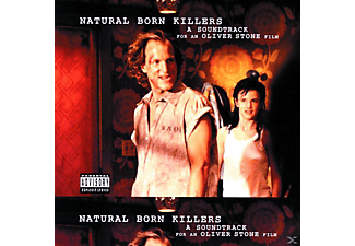 Különböző előadók - Natural Born Killers (Született gyilkosok) (CD)