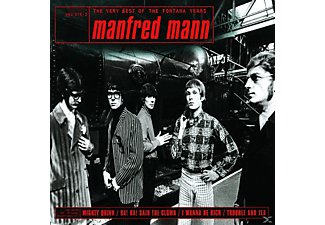 Manfred Mann - The World Of Manfred Mann (CD)
