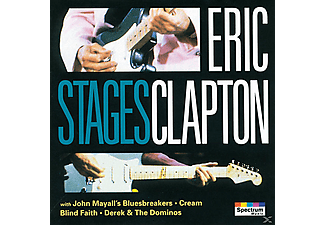 Eric Clapton - Stages (CD)