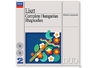 Michele Campanella - Complete Hungarian Rhapsodies (CD)