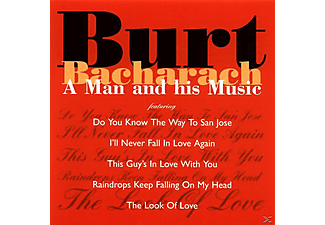 Burt Bacharach - A Man And His Music (CD)